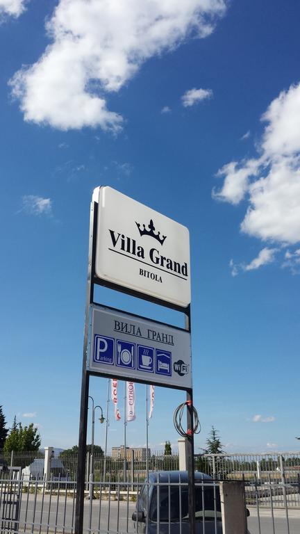 Villa Grand Bitola Zewnętrze zdjęcie